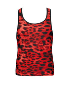 Herren Tank Top 053562 Savage von Anais for Men - S / rot/schwarz - Herren-Shirt