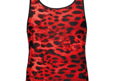 Herren Tank Top 053562 Savage von Anais for Men - S / rot/schwarz - Herren-Shirt