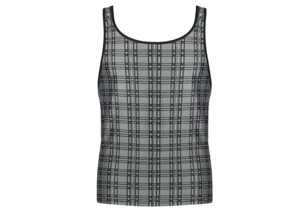 Herren Tank Top 053574 Balance von Anais for Men - S / grau/schwarz - Herren-Shirt