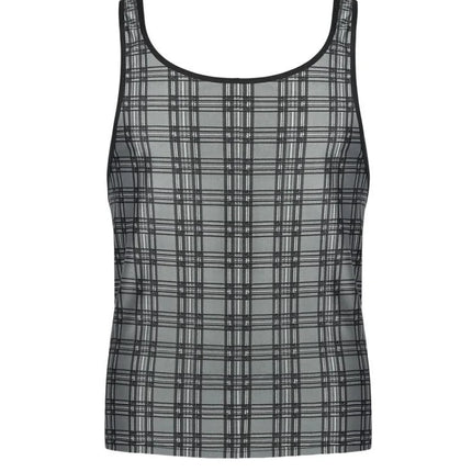Herren Tank Top 053574 Balance von Anais for Men - S / grau/schwarz - Herren-Shirt