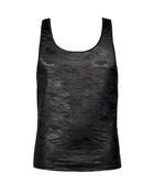 Herren Top 053466 Electro von Anais for Men - S / schwarz - Herren-Shirt