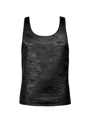 Herren Top 053466 Electro von Anais for Men - S / schwarz - Herren-Shirt