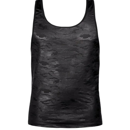 Herren Top 053466 Electro von Anais for Men - S / schwarz - Herren-Shirt