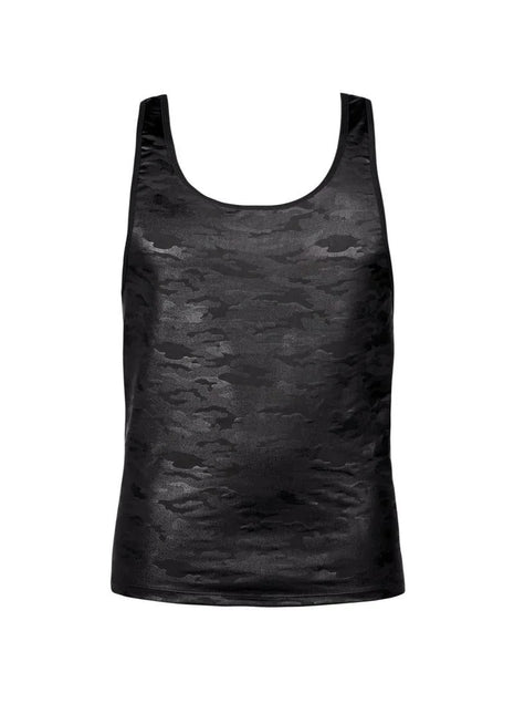 Herren Top 053466 Electro von Anais for Men - S / schwarz - Herren-Shirt