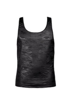 Herren Top 053466 Electro von Anais for Men - S / schwarz - Herren-Shirt