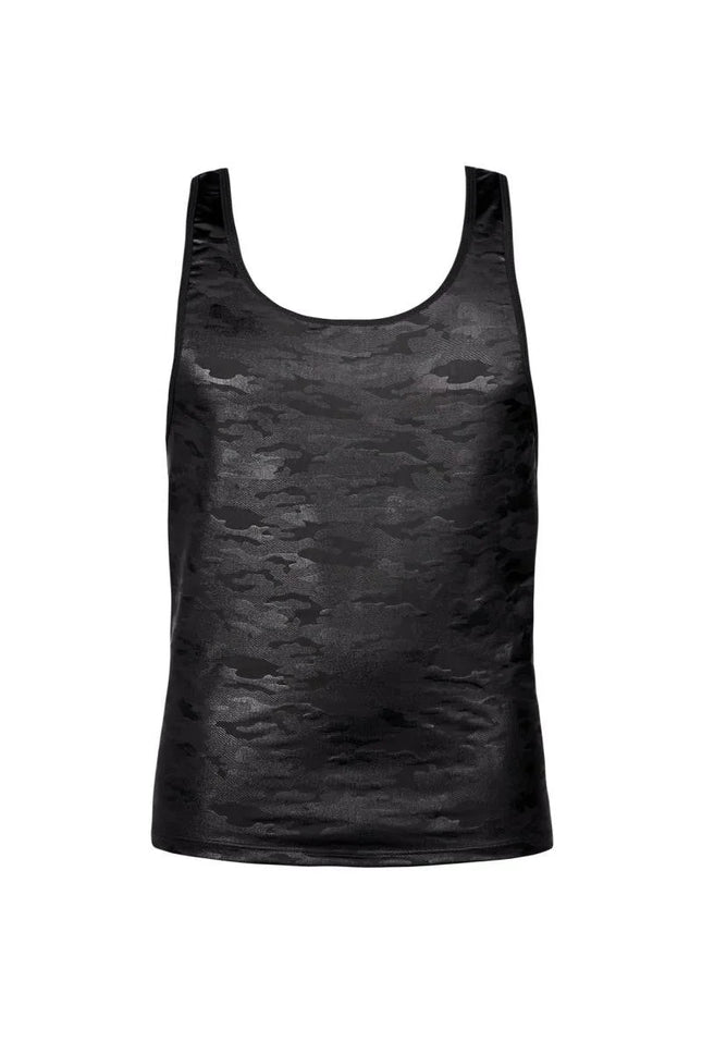 Herren Top 053466 Electro von Anais for Men - S / schwarz - Herren-Shirt