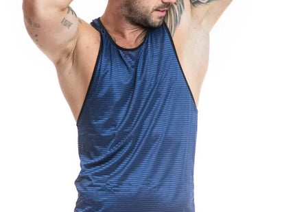 Herren Top 053598 Naval von Anais for Men - S / blau - Herren-Shirt