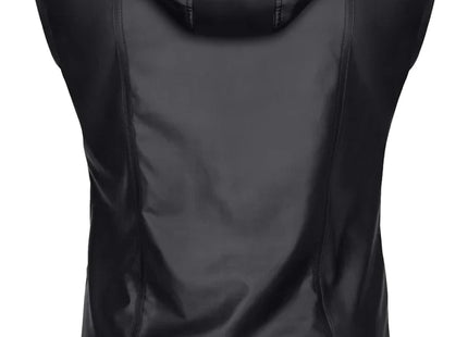 Herren Weste RMDario001 schwarz von Regnes Festish Planet - Herren-Weste