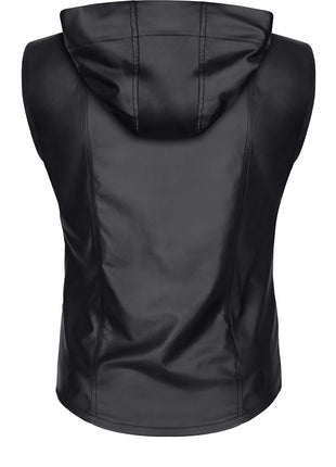 Herren Weste RMDario001 schwarz von Regnes Festish Planet - Herren-Weste
