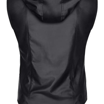 Herren Weste RMDario001 schwarz von Regnes Festish Planet - Herren-Weste