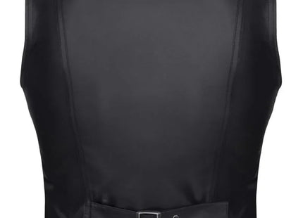 Herren Weste RMOliver001 schwarz von Regnes Fetish Planet - Herren-Weste
