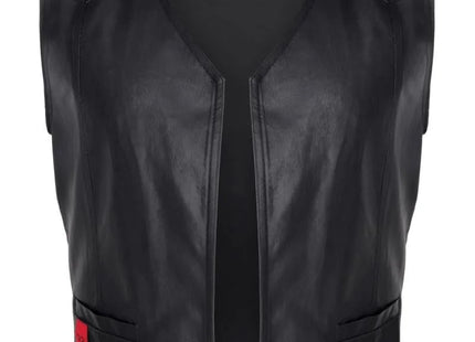 Herren Weste RMOliver001 schwarz von Regnes Fetish Planet - S / Black - Herren-Weste