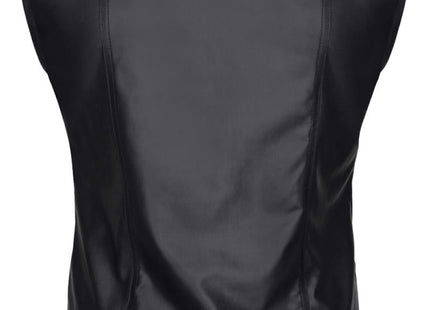 Herren Weste RMOttaviano001 schwarz von Regnes Fetish Planet - Herren-Weste