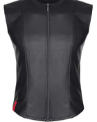 Herren Weste RMOttaviano001 schwarz von Regnes Fetish Planet - S / Black - Herren-Weste