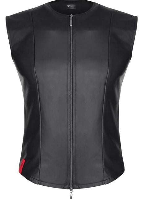 Herren Weste RMOttaviano001 schwarz von Regnes Fetish Planet - S / Black - Herren-Weste