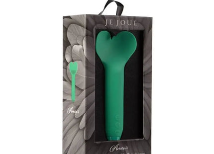 Herz-Flüstern: Smaragdgrün Vibrator für sinnliche Momente - GRÜN - Vibrierende Kugeln