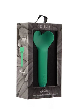 Herz-Flüstern: Smaragdgrün Vibrator für sinnliche Momente - GRÜN - Vibrierende Kugeln