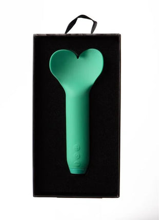 Herz-Flüstern: Smaragdgrün Vibrator für sinnliche Momente - GRÜN - Vibrierende Kugeln