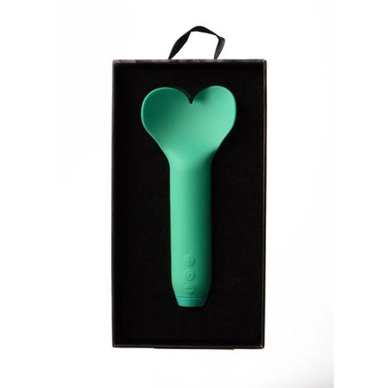 Herz-Flüstern: Smaragdgrün Vibrator für sinnliche Momente - GRÜN - Vibrierende Kugeln