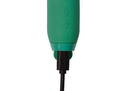 Herz-Flüstern: Smaragdgrün Vibrator für sinnliche Momente - GRÜN - Vibrierende Kugeln