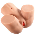 Beiges silikon anatomisches modell eines menschlichen torsos mit realistischer hauttextur und roten inneren details für hidden desire big booty milking torso masturbator 16 kg