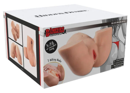 Hidden desire big booty milking torso masturbator 16 kg beige silikon mit realistischen anatomischen merkmalen und roten lippen