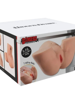 Hidden desire big booty milking torso masturbator 16 kg beige silikon mit realistischen anatomischen merkmalen und roten lippen
