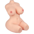 Realistischer silikon torso weiblich 15 kg mit natürlicher hautfarbe und detaillierter anatomie für hidden desire college babe masturbator