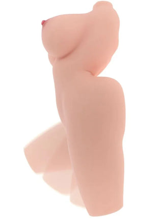 Pink silikon college babe torso masturbator weiblich mit realistischer hautstruktur und natürlichen konturen 15 kg