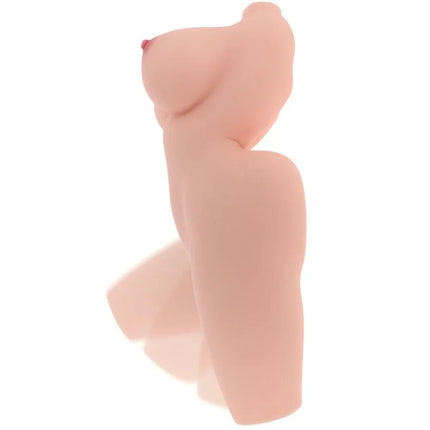 Pink silikon college babe torso masturbator weiblich mit realistischer hautstruktur und natürlichen konturen 15 kg