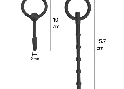 HIDDEN DESIRE - EXTREME ADVANCED SET HARNRÖHRENPLUGS 2 STÜCK