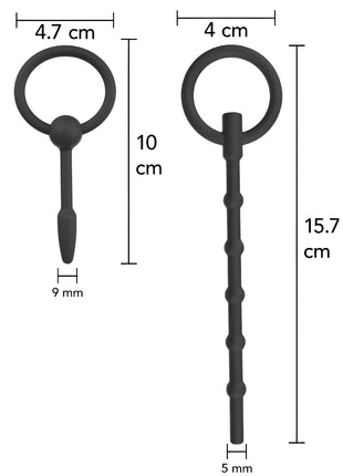 HIDDEN DESIRE - EXTREME ADVANCED SET HARNRÖHRENPLUGS 2 STÜCK