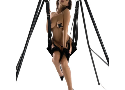 HIDDEN DESIRE – Extreme Lovers Sexschaukel mit freistehendem Gestell 180 cm - Sexschaukel