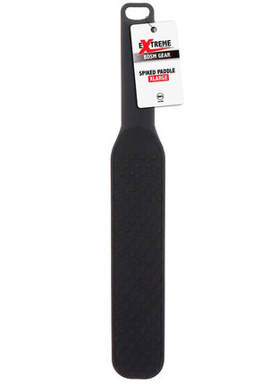 HIDDEN DESIRE - EXTREME SPIKES PADDEL EXTRA GROSS SCHWARZ