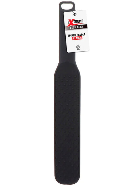 HIDDEN DESIRE - EXTREME SPIKES PADDEL EXTRA GROSS SCHWARZ