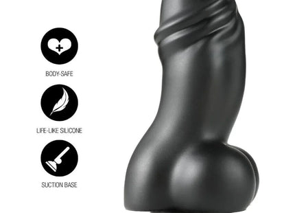 HIDDEN DESIRE - INFERNO FAT BOYS DILDO 19 CM
