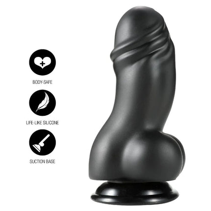 HIDDEN DESIRE - INFERNO FAT BOYS DILDO 19 CM