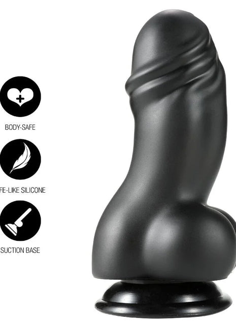 HIDDEN DESIRE - INFERNO FAT BOYS DILDO 19 CM