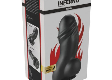 HIDDEN DESIRE - INFERNO FAT BOYS DILDO 22 CM
