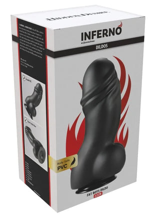 HIDDEN DESIRE - INFERNO FAT BOYS DILDO 22 CM