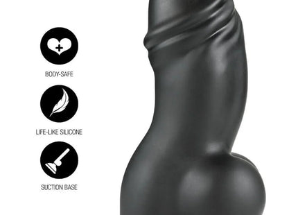 HIDDEN DESIRE - INFERNO FAT BOYS DILDO 27 CM