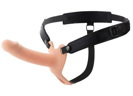 HIDDEN DESIRE - INFERNO PENIS-SLEEVE-STRAP-ON 16 CM