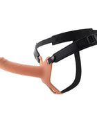 HIDDEN DESIRE - INFERNO PENIS-SLEEVE-STRAP-ON-SILIKON 18 CM