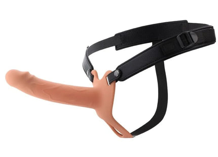 HIDDEN DESIRE - INFERNO PENIS-SLEEVE-STRAP-ON-SILIKON 18 CM