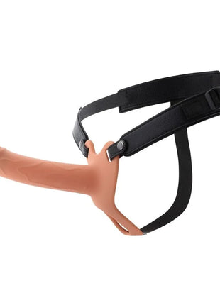 HIDDEN DESIRE - INFERNO PENIS-SLEEVE-STRAP-ON-SILIKON 18 CM