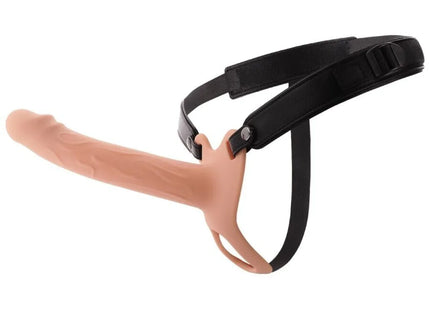 HIDDEN DESIRE - INFERNO PENISSLEEVE STRAP-ON 20 CM