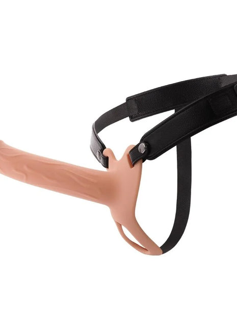 HIDDEN DESIRE - INFERNO PENISSLEEVE STRAP-ON 20 CM
