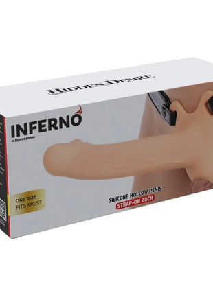 HIDDEN DESIRE - INFERNO PENISSLEEVE STRAP-ON 20 CM