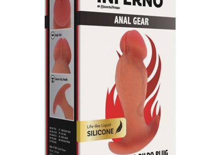 HIDDEN DESIRE - INFERNO REALISTISCHER ANALSPLUG 10 CM