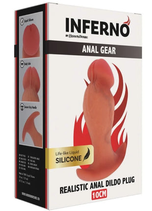 HIDDEN DESIRE - INFERNO REALISTISCHER ANALSPLUG 10 CM